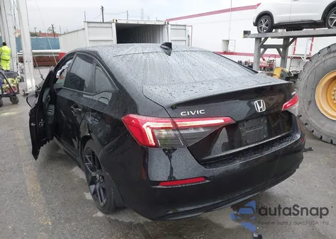 2024 Honda Civic Sport from USA, damaged, VIN 2HGFE2F51RH529848